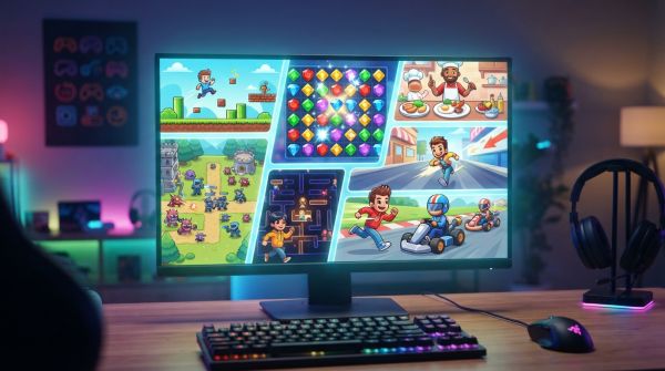 Top 10 mini-jeux en ligne pour divertir en un clic