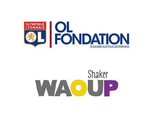 L’OL Fondation réitère son soutien à WAOUP Shaker